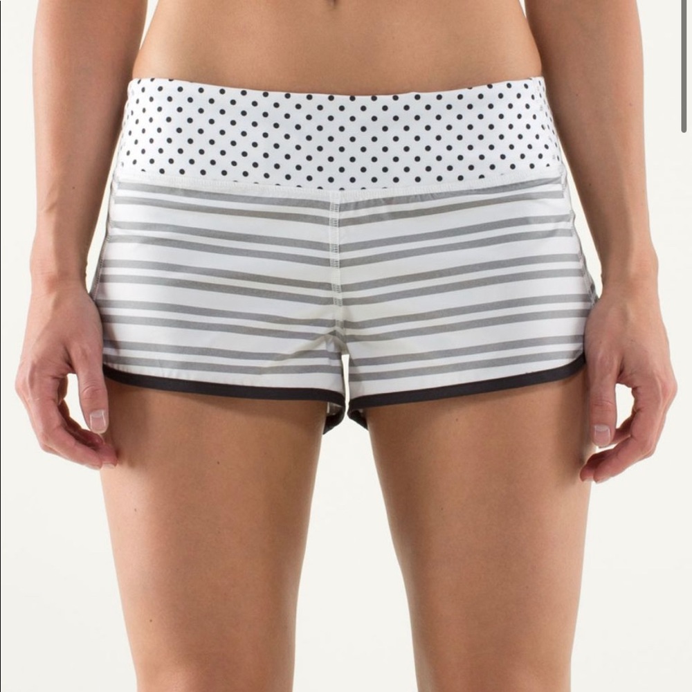 Lululemon Speed Shorts 2.5 inch